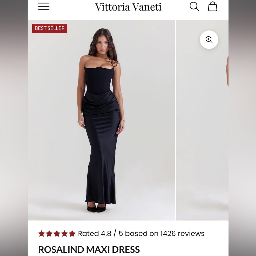 BRAND NEW Vittoria Vaneti dress